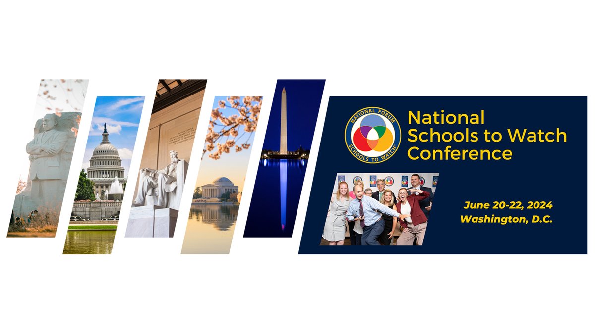 As we welcome 2024, why not kickstart it by setting a powerful New Year's resolution? When you register early for the 2024 National Schools to Watch Conference, you're committing to a year of growth and professional excellence!

middlegradesforum.org/conference2024