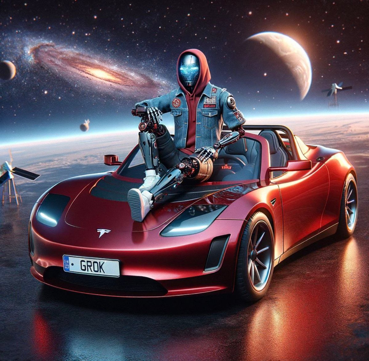 blockzero's tweet photo. @elonmusk Tesla is for the future💎 https://t.co/4ge7BBGaxK