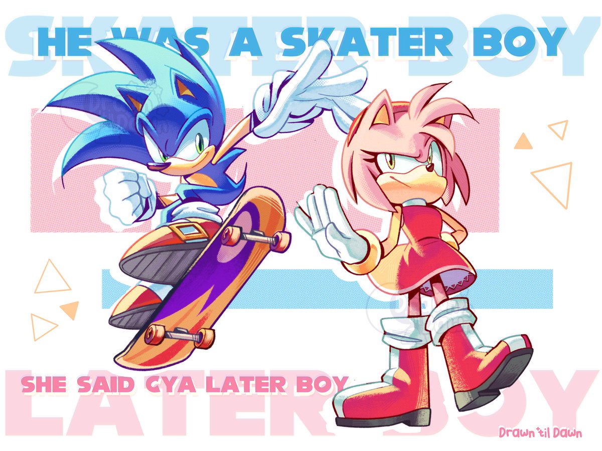 A tribute to all of the 2000's AMV makers that carried the Sonic the Hedgehog fandom 🫡