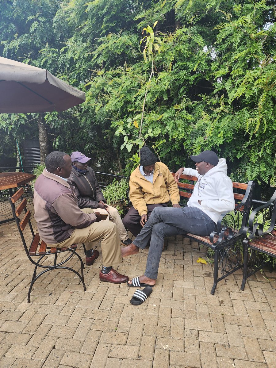 Hon Gideon Kimaiyo, PhD tweet media