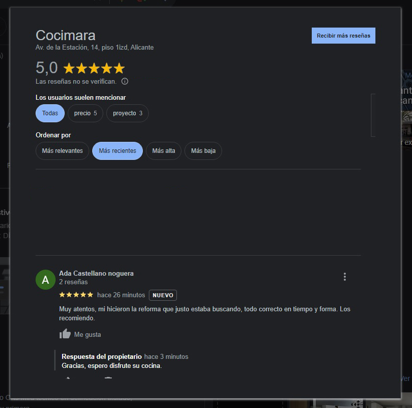 cocimara's tweet image. Orgullos@s de comenzar 2024 así. Gracias 📷
#cocinasbonitas #cocinasalicante #CocinasconEstilo #cocinasamedida #cocinasintegrales #cocinaspequeñas