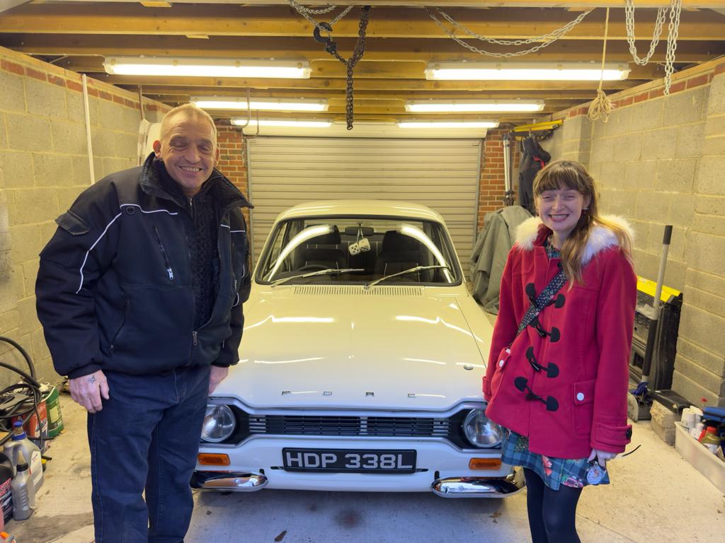 Imagine spending your life saving up for a retirement of driving & seeing the world. Then at age 47, you lose your sight. At 8.40pm on @BBCRadio4, listen as Roger shares his story of going blind - but building a race car regardless: bbc.co.uk/programmes/m00… #DreamBig #DontStop