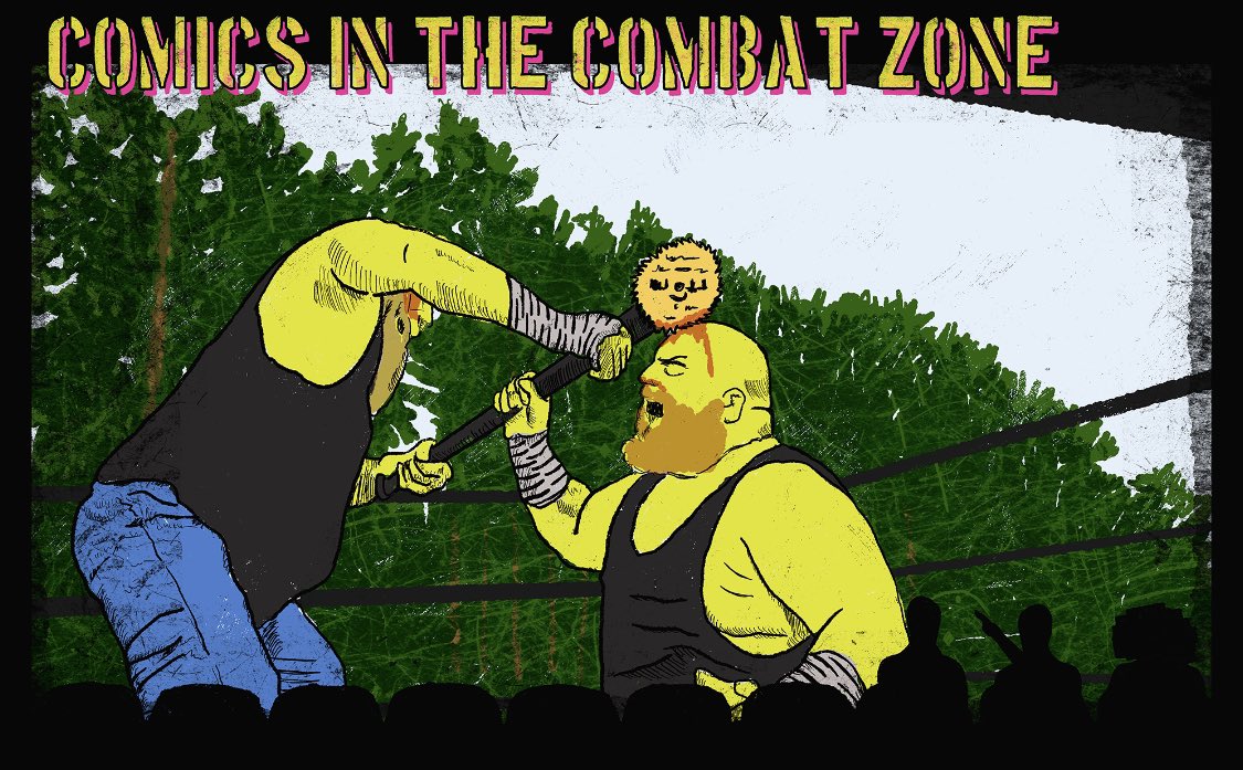 The Comics are back in the combat zone, as @FunnyJordanD is back, watching every CZW ppv from the beginning and telling us about them. It’s violent and horrible and funny.
