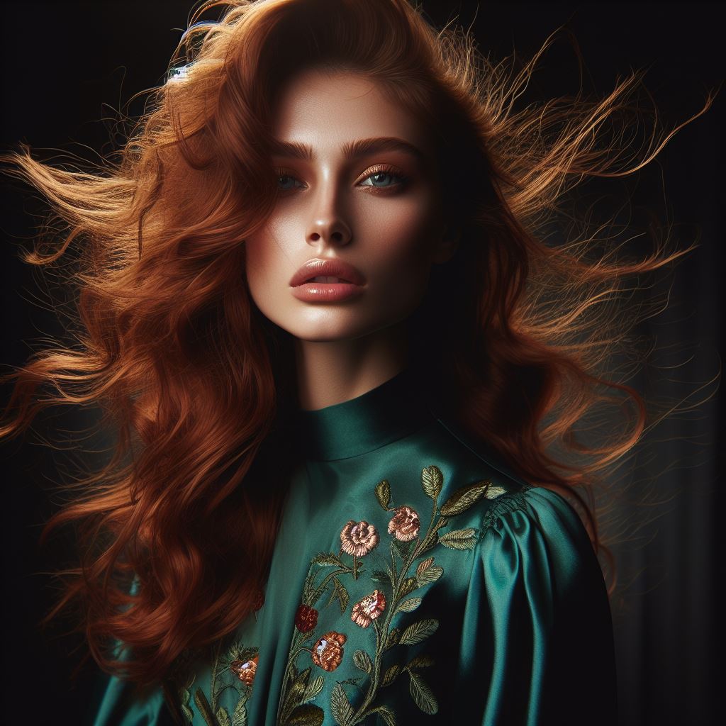 ai_artinfocus's tweet photo. Enter the uncanny valley with a gaze that captivates and a presence that blurs lines between art and reality. π§ββοΈβ¨ Crafted by #Dalle3, this red-haired enigma is both doll-like and disarmingly real. What's your take on this aesthetic paradox? #FantasyArt #AI #BeautyInTech. π RT https://t.co/CEnaoxNBT8