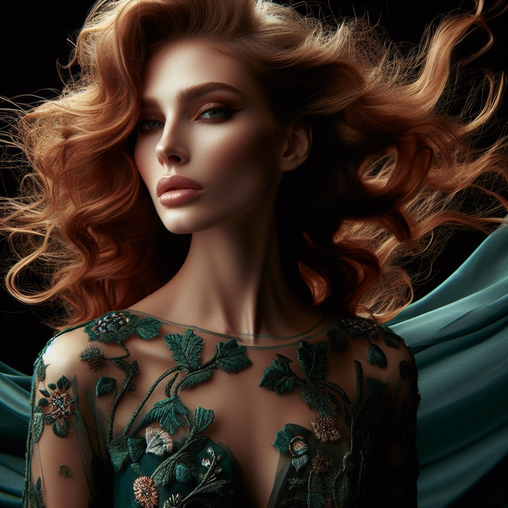 ai_artinfocus's tweet photo. Enter the uncanny valley with a gaze that captivates and a presence that blurs lines between art and reality. π§ββοΈβ¨ Crafted by #Dalle3, this red-haired enigma is both doll-like and disarmingly real. What's your take on this aesthetic paradox? #FantasyArt #AI #BeautyInTech. π RT https://t.co/CEnaoxNBT8