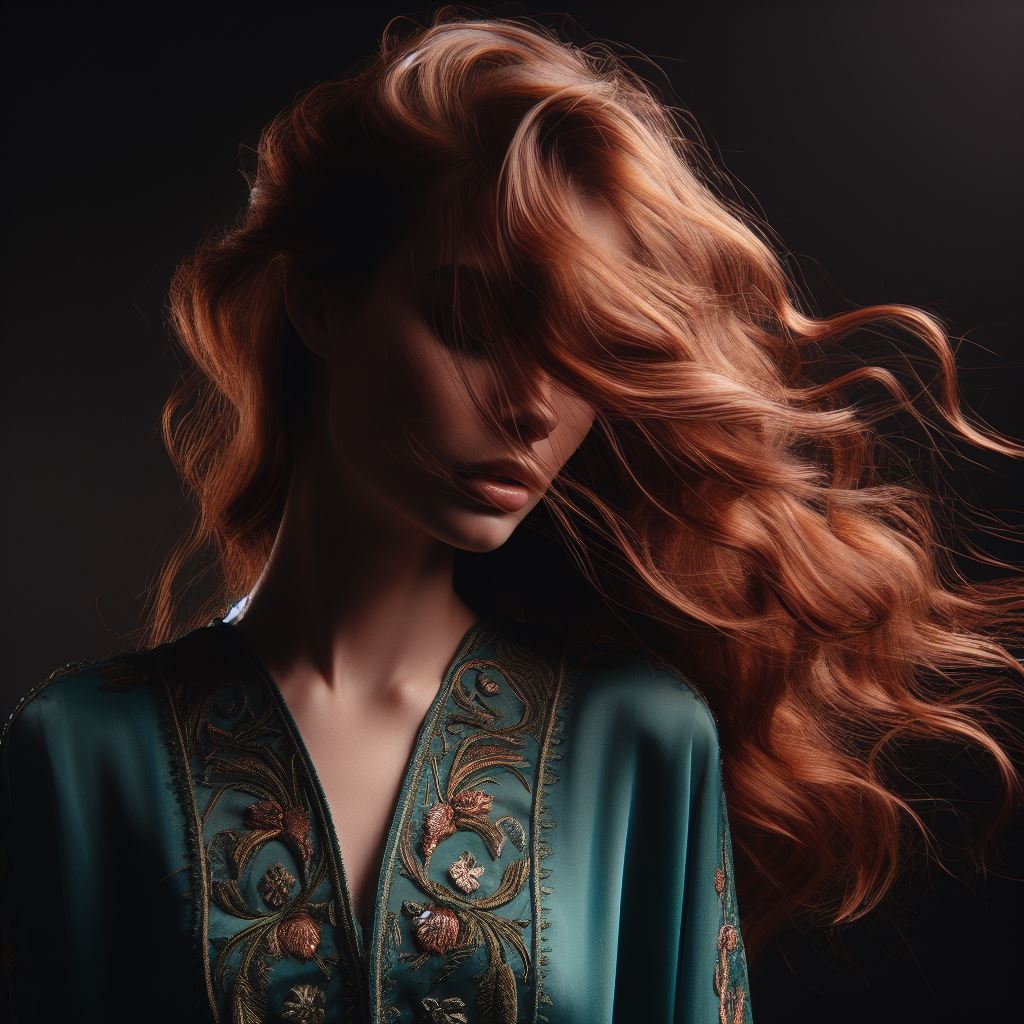 ai_artinfocus's tweet photo. Enter the uncanny valley with a gaze that captivates and a presence that blurs lines between art and reality. π§ββοΈβ¨ Crafted by #Dalle3, this red-haired enigma is both doll-like and disarmingly real. What's your take on this aesthetic paradox? #FantasyArt #AI #BeautyInTech. π RT https://t.co/CEnaoxNBT8