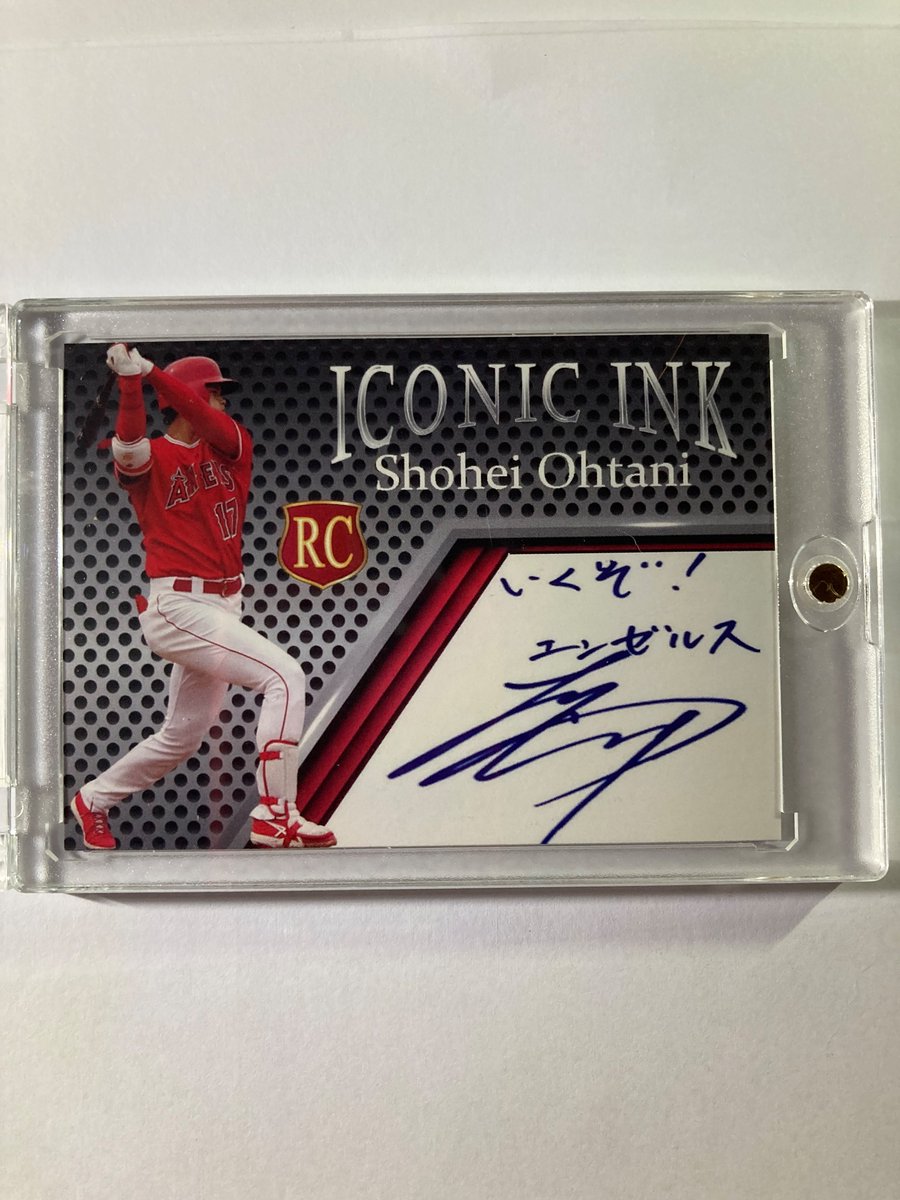 1218Sports's tweet photo. 🎁Appreciation Day Giveaway🎁

Winner Announced Saturday

🔥Shohei Ohtani Iconic Ink Facsimile Auto RC

To enter
1. Follow
2. Retweet
3. Like https://t.co/fzhU2jTIw0