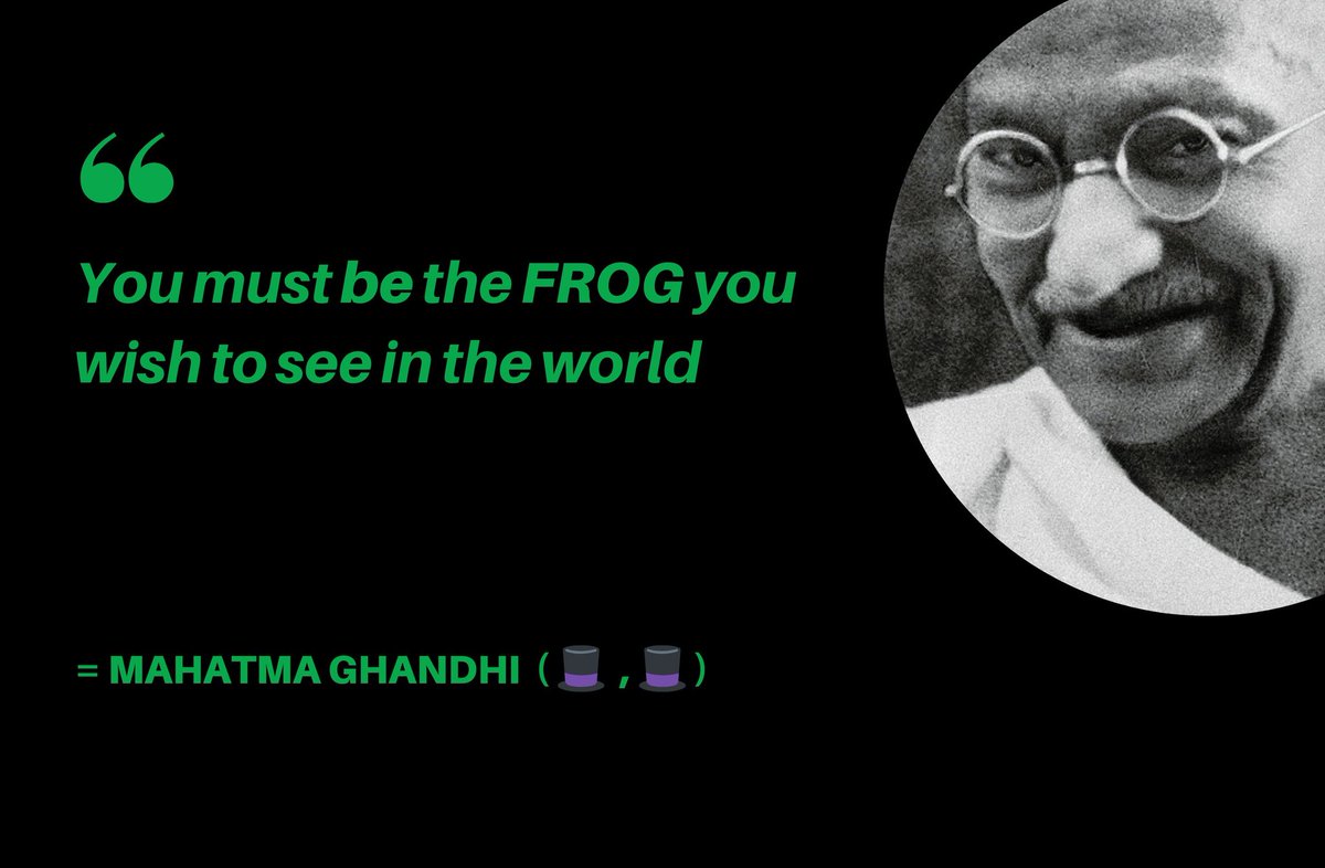 Frog Ecosystem tweet media