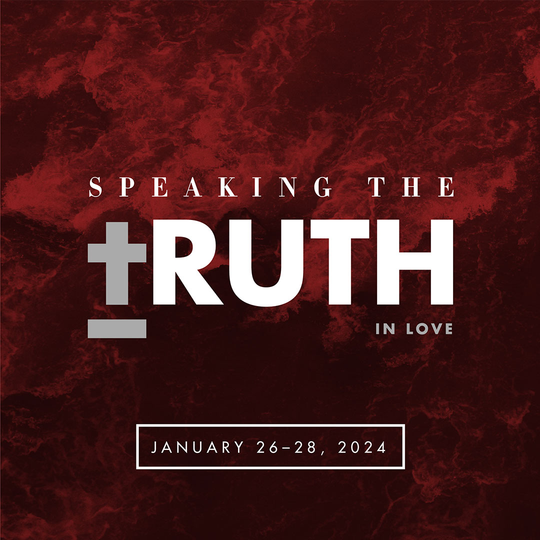 Almost sold out! Join the "Speaking the Truth in Love" Conference in Texas this January for an unforgettable faith journey. Connect, learn, and grow in Christ. #TruthInLove2024 #FaithConference truthinlove.org