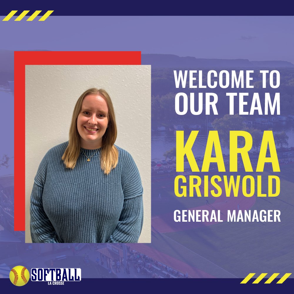 laxsteam's tweet photo. 🥎 We are excited to announce Kara Griswold as our first General Manager for our team! Join us in giving her a big welcome to La Crosse!

To read the full press release and learn more about Kara, visit https://t.co/g5YI61I1cj https://t.co/eJb9KXh3i2