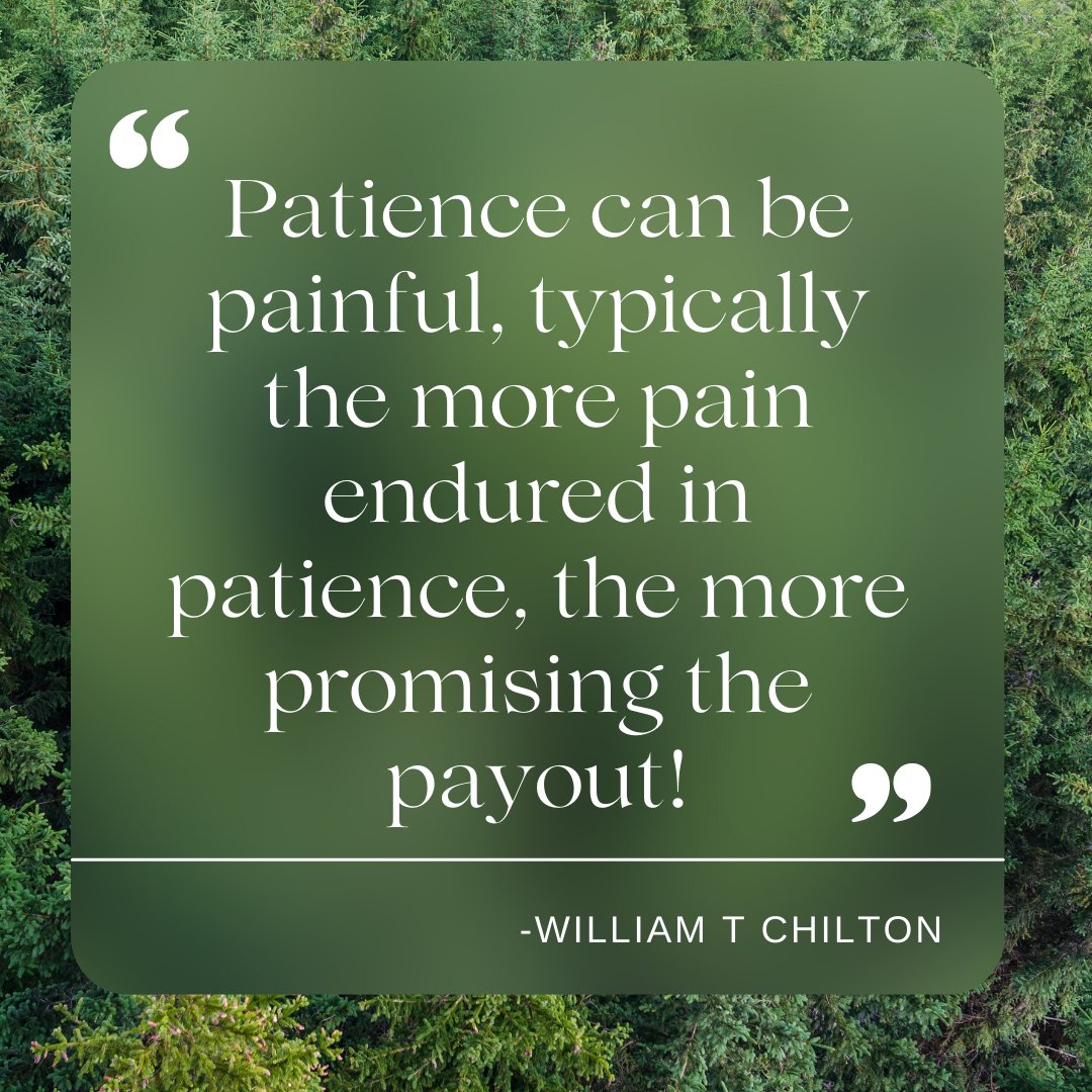 William_Chilton's tweet image. Continue to be patient, knowing and having faith that the reward will be twice as impactful as the pain of the uncertain process. Life and business are unpredictable, stay on your toes, so you are agile and ready for the plyometrics that the future brings!

#smallbusinessowner