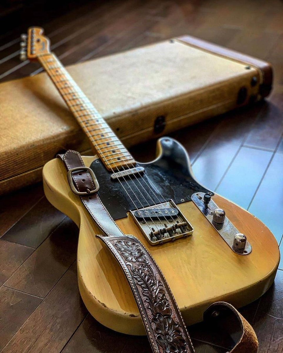 1953 Blackguard Fender Telecaster #guitar #Fender #Telecaster #TeleTuesday