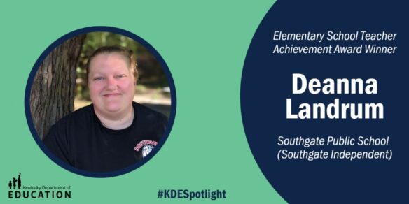 🌟Educator Spotlight: Deanna Landrum.

Landrum has spent the past 11 years dedicated to her students. In her current role as a library media specialist and Google support specialist, she demonstrates a passion for literacy and innovation!

More: bit.ly/DeannaLandrum