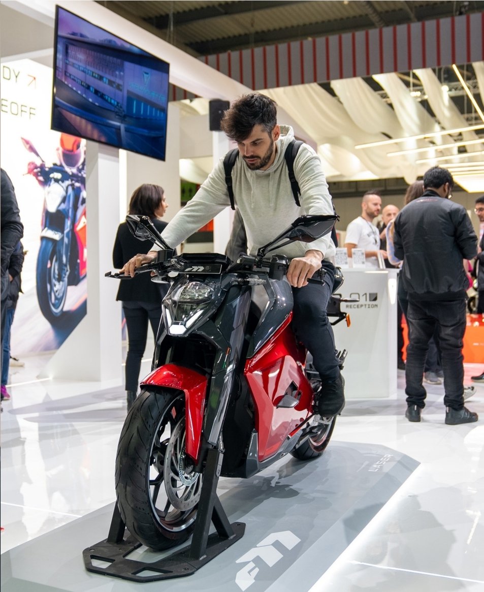 nirajrajmohan's tweet photo. I guess this also applies to two wheelers? We @UltravioletteEV launched the F77 &amp; F99 Electric Motorcycles for European Markets at Milan last month. I believe India can definitely lead the race with world-class products and technologies. https://t.co/iD6Qo9hSdZ