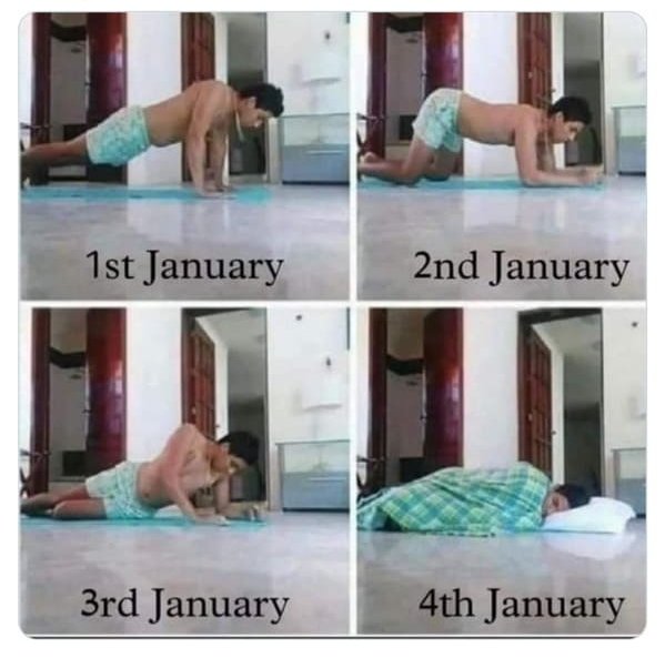 MemerBadguy's tweet photo. New year resolutions!! https://t.co/kvTuvJPOUF