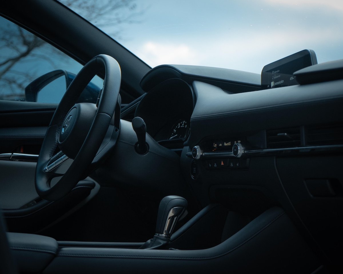 MazdaUSA's tweet photo. This year, fortune favors the bold. What exciting new avenues await you in 2024? #Mazda3Hatchback (photo: IG/nathannesmith_) https://t.co/XNBxyJxRsT