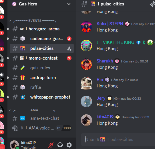 Kita3526's tweet photo. @GasHeroOfficial @GasHeroOfficial
#GasHeroCities #GasHero #GasHeroCities
Discord  username: kita4019 https://t.co/xlS3jikUCX