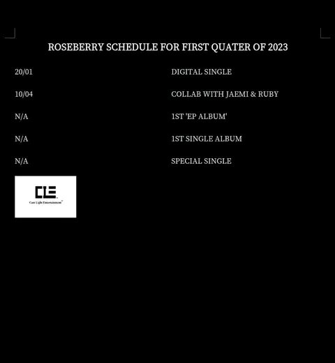 CamLightEnterta's tweet photo. Schedule is set🔔
Happy new year fans
Expect the hardest🙂🙂

#ROSEBERRY #camlightent #0t5 https://t.co/AG8HwSBeOB