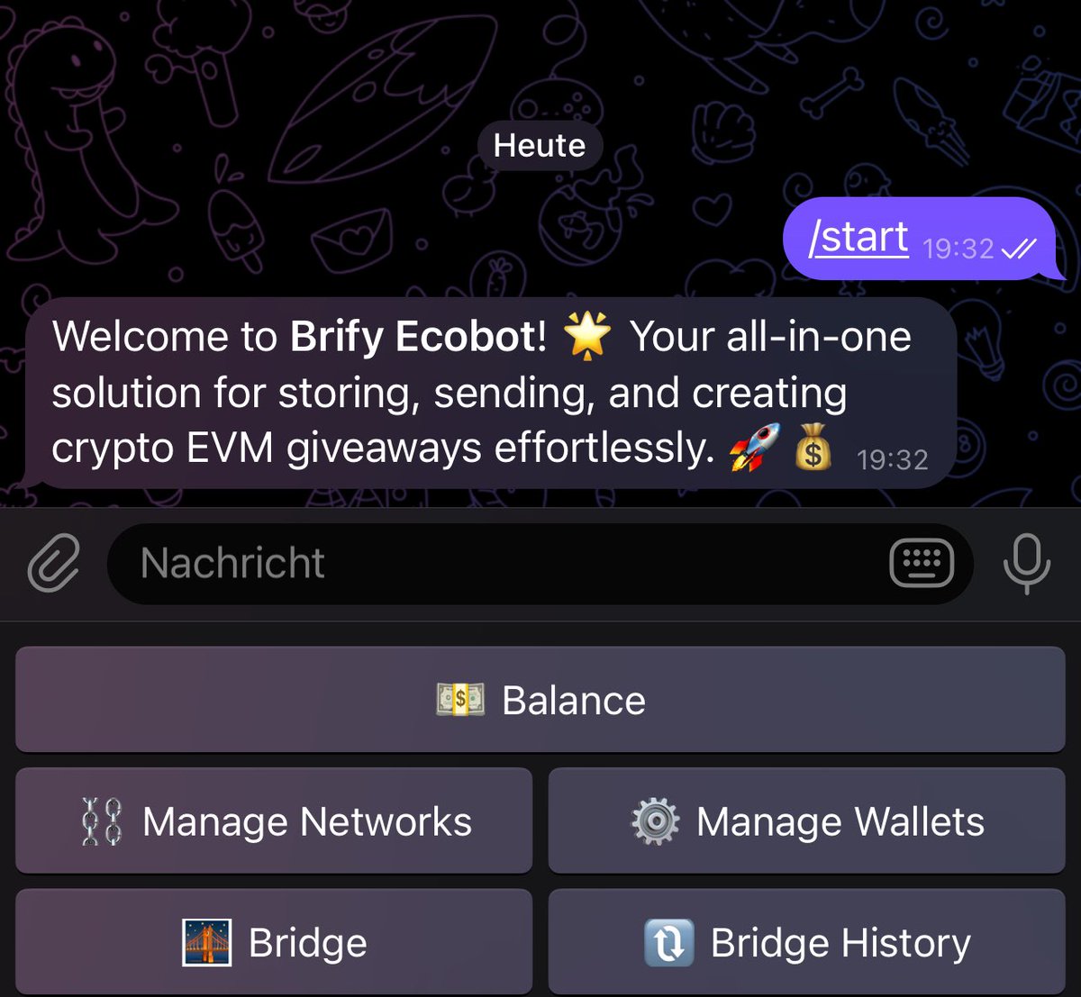 Kenzo13RO's tweet photo. Aped a dip here in $BFY .
Telegram bot with wallets/bridges .

Watch your entry as always .

Ca: 0xac60953135826d25a7c6e8b6935f49f920c6f8f6

TG: https://t.co/k4iTLHlgTo https://t.co/Wid8NC4pB4