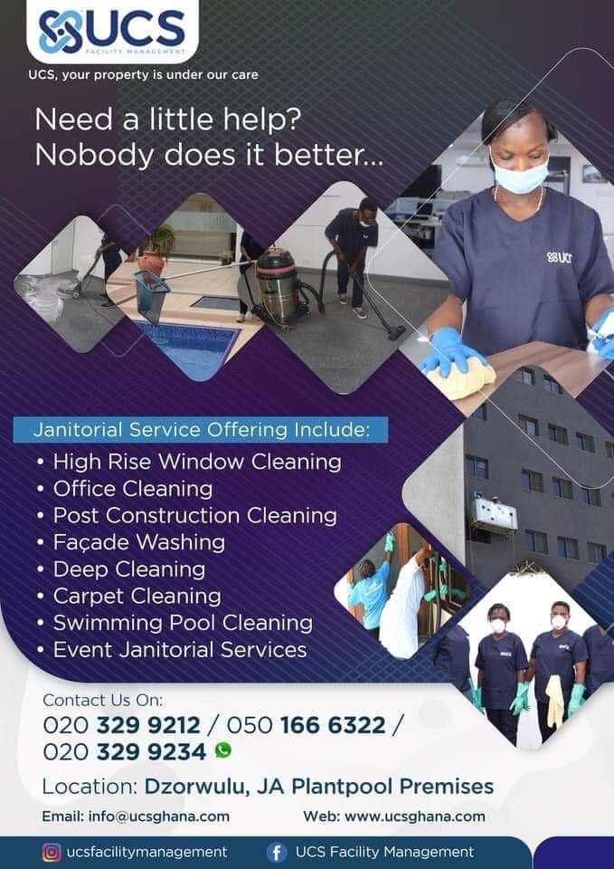 Preacherboye's tweet photo. π Elevate your facilities with the best in the business! @ucsghana stands as a beacon of excellence, delivering top-notch solutions across Ghana. ποΈπ Experience the difference and witness our commitment to quality firsthand. Connect with us now!
#UCSExcellence
#Facility https://t.co/IoYipyqX2D