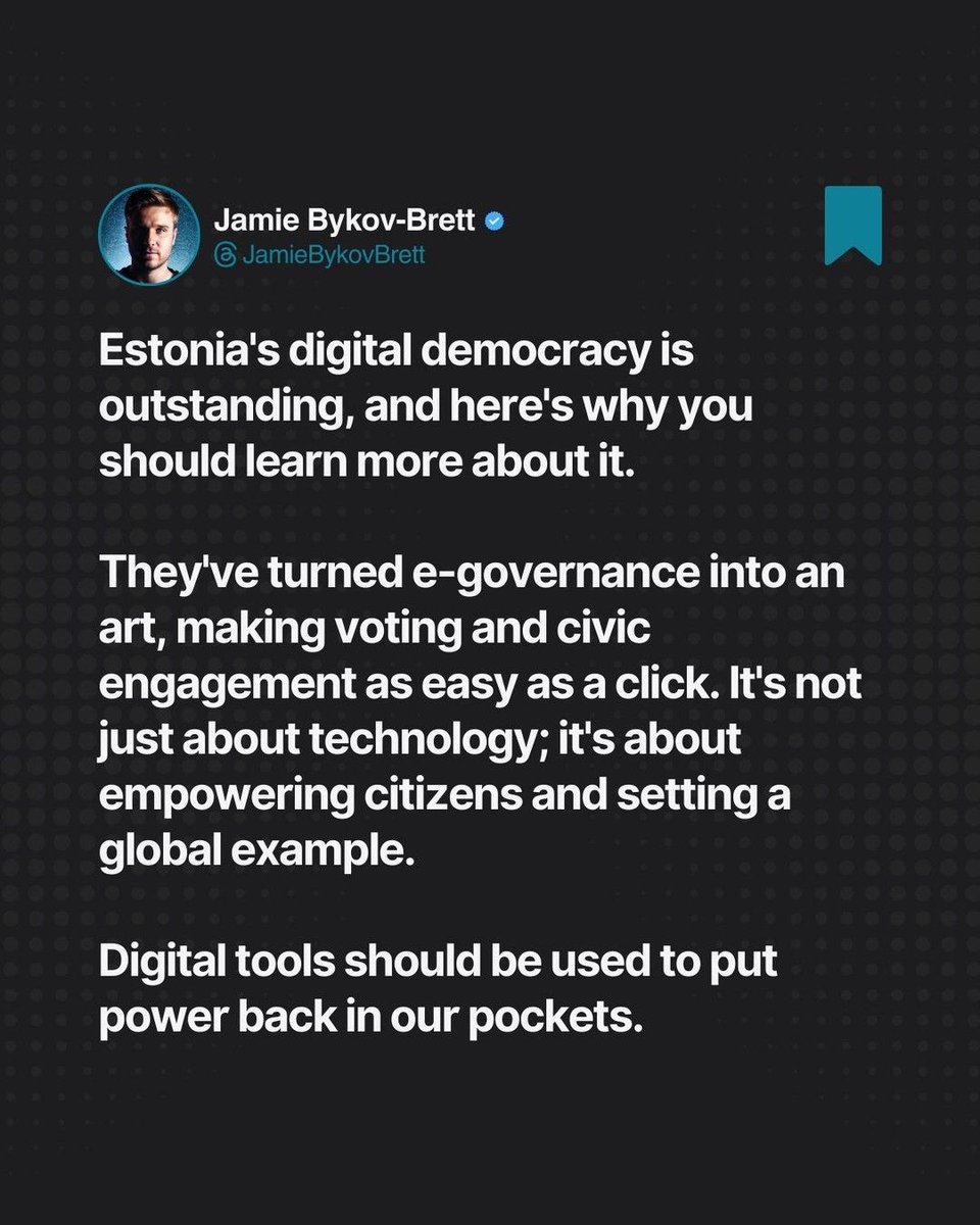 Discover Estonia's remarkable digital democracy, showcasing how e-governance has empowered citizens and set a global benchmark for making voting and civic engagement as simple as a click. #Estonia #DigitalDemocracy