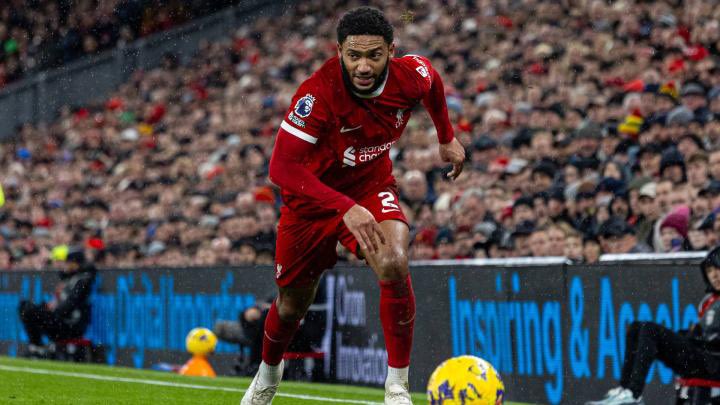 Y gracias a nuestro @Luis_JFT97, tenéis la letra

🎶 Ain’t nobody 
like Joe Gomez
Makes me happy
Makes me feel this way!🎶