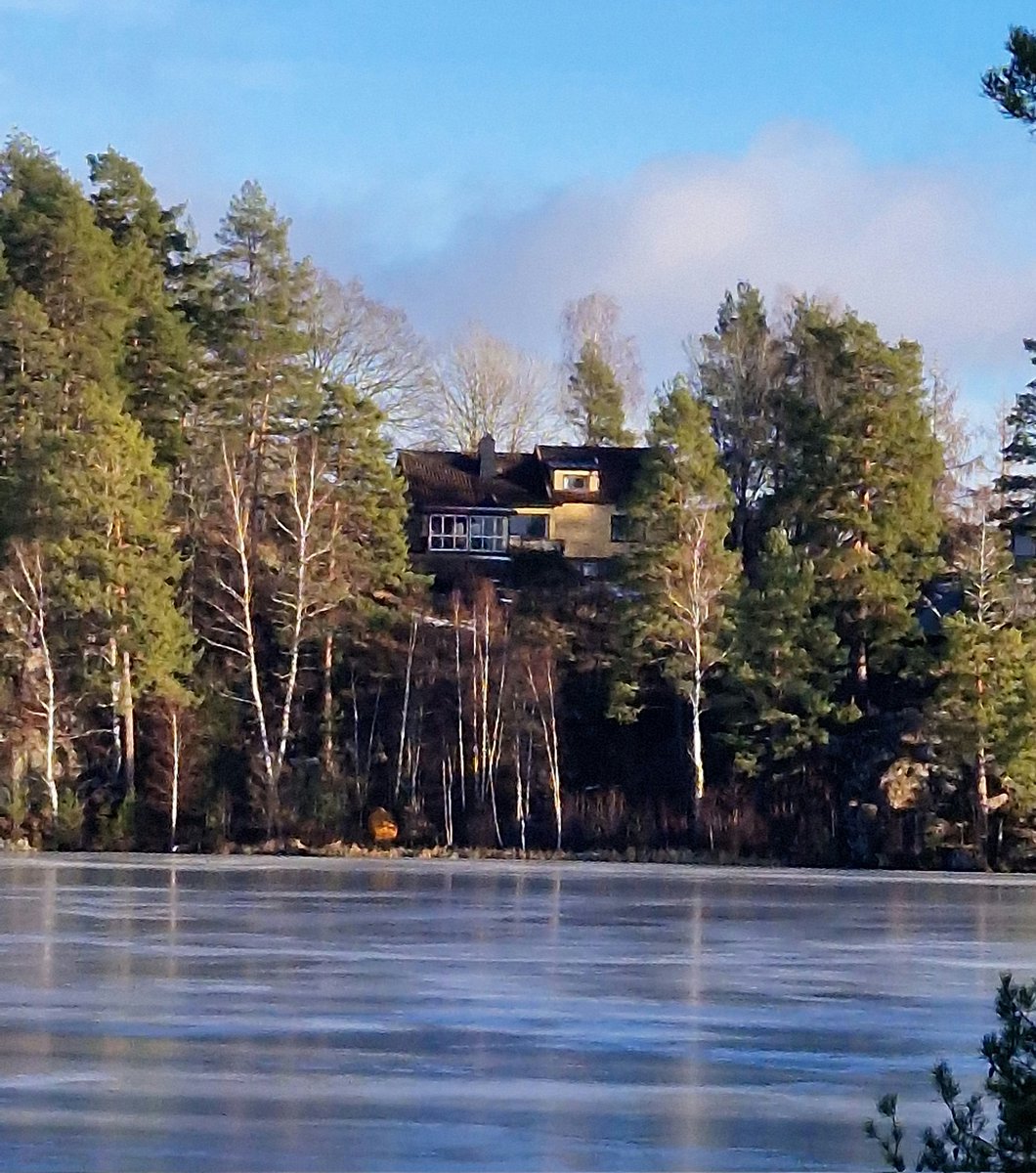 Nytt år och nytt hus snart.