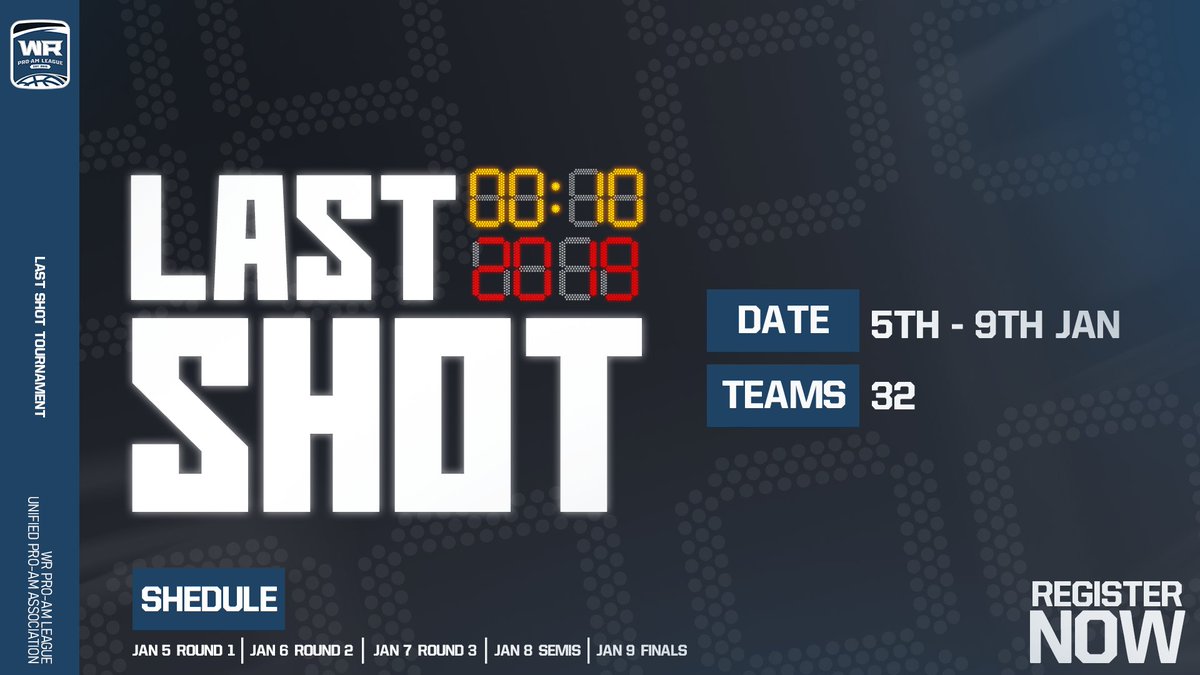WR Pro-Am League tweet media