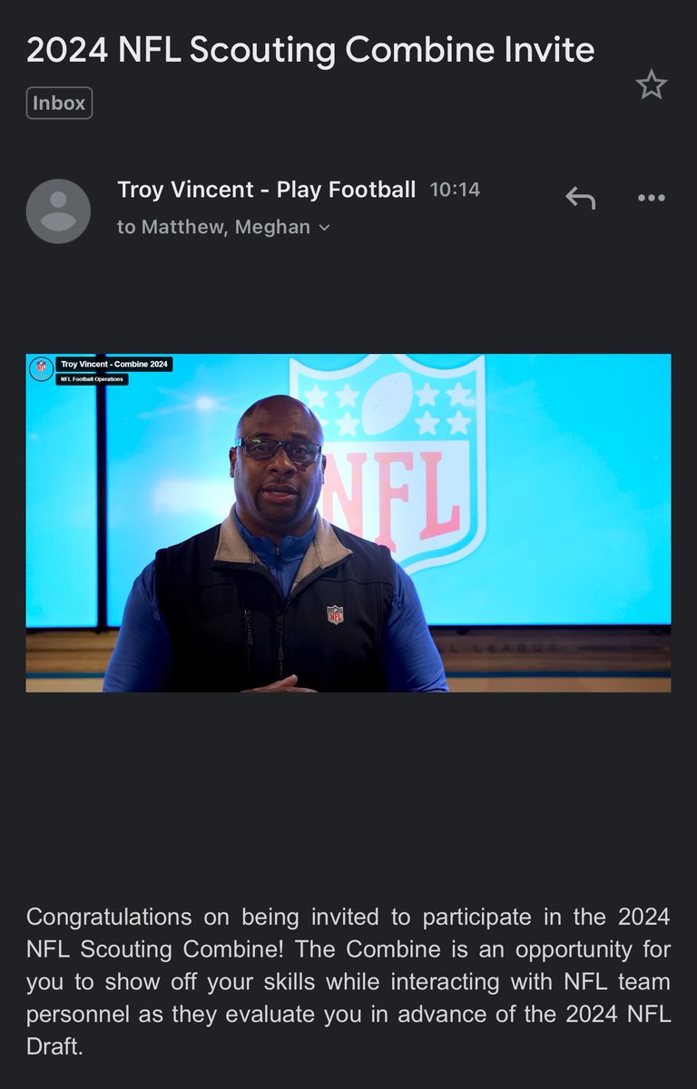 Darius Robinson tweet media
