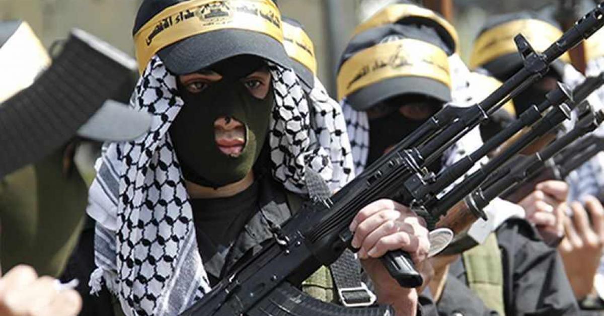 🚨 🇵🇸🇮🇱BREAKING: WEST BANK MOBILIZATION AND ATTACK ANNOUNCED AGAINST ISRAEL

Fatah's military wing in the West Bank, Al-Aqsa Martyrs Brigades, declared general mobilization to confront Israeli assassination of Hamas leaders and officials in Beirut.

Palestinian national and