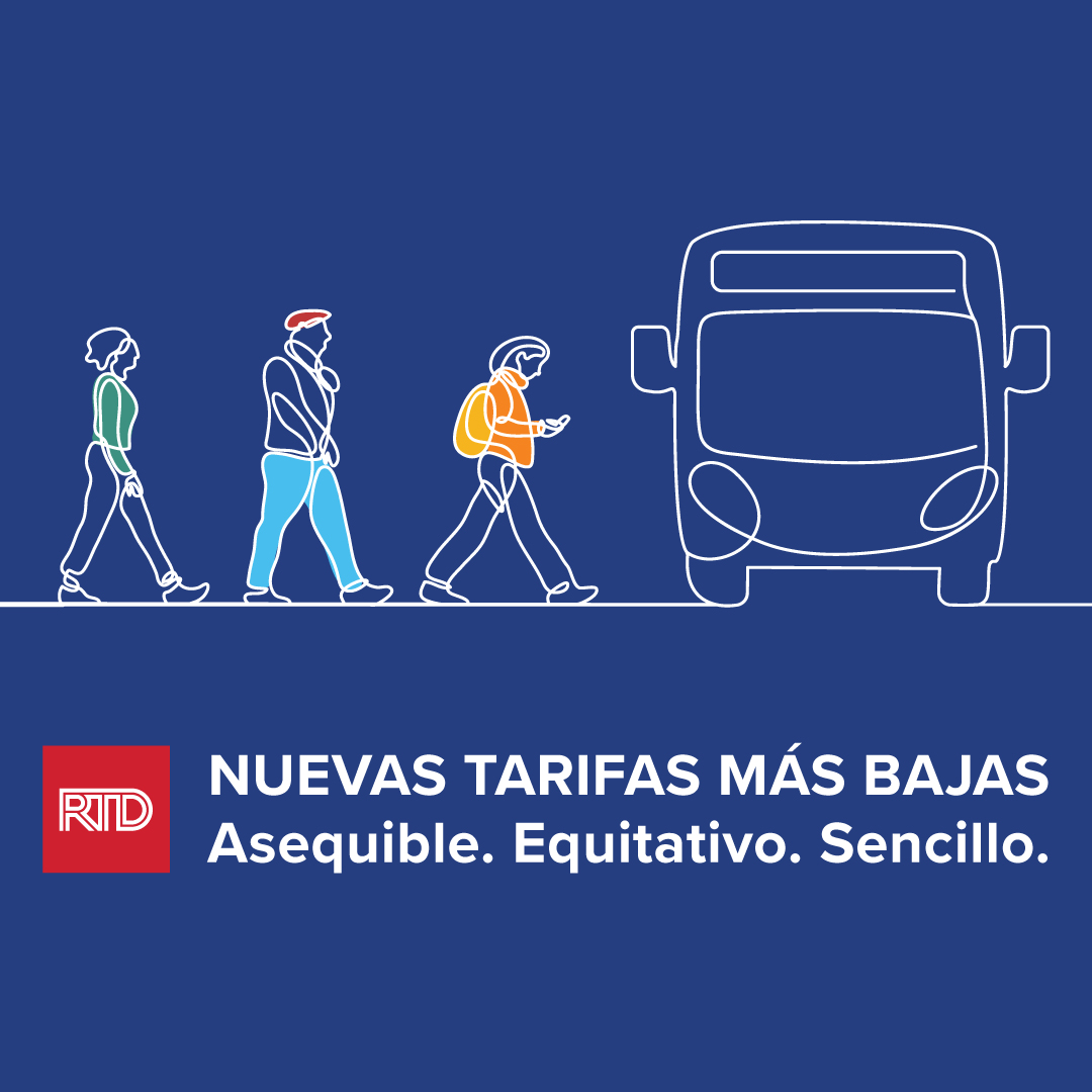 Happy New Year from RTD 🥳
We've made transit simpler, more affordable, and equitable for everyone. Hop on board and let's make commuting a breeze! Learn more about the new fare structure and programs - Welcome to 2024! rtdden.co/3hq8DCk #2024FareRevamp
