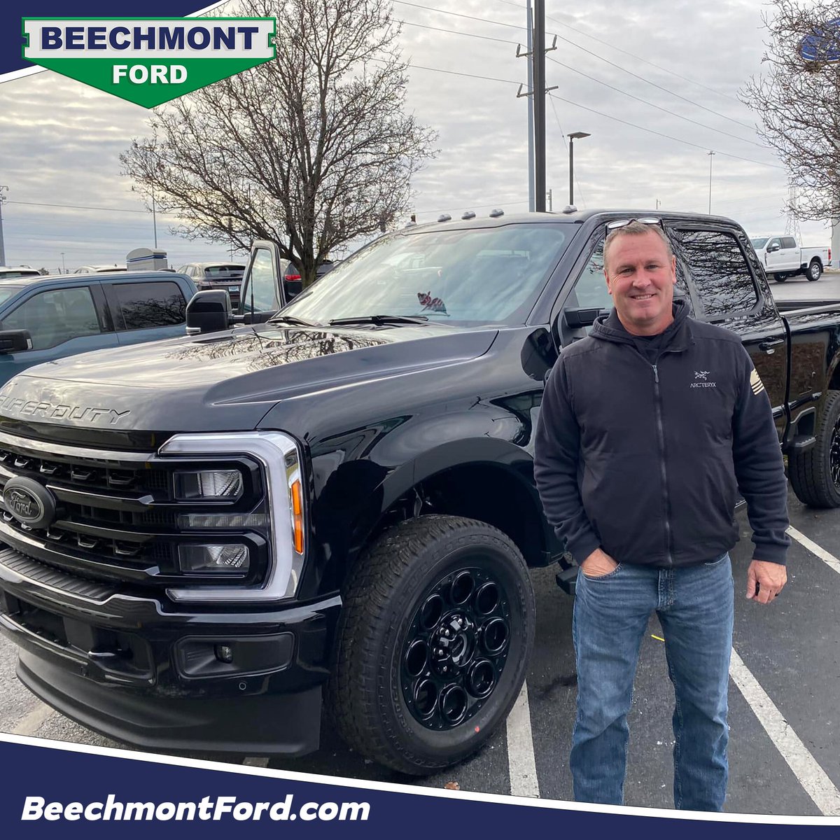 beechmontford's tweet photo. Another Happy Customer 😁 Enjoy the new ride Andy!

#MarkWilliamsAutoGroup #BeechmontFord https://t.co/QzeCEzNjm4