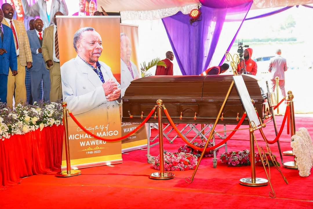 methumuhia's tweet photo. We have laid our dad to rest.  Till we meet again 🕊.

I want to thank the President H.E. William Samoei Ruto, the Deputy President H.E. Rigathi Gachagua, EGH,  the Senate Speaker Rt Hon Amason Kingi,  National Assembly Majority Leader Kimani Ichung'wah, Nyandarua Governor HE DR. Kiarie Badilisha,  Trade CS Rebecca Miano, Hon Kwenya Thuku (Host-Kinangop), Hon Faith Gitau (Nyandarua WR), Hon Ndindi Nyoro (Kiharu), DG HE Mathaara Mwangi (Nyandarua), DG HE Njoroge Muchiri (Nairobi), CAS Hon Dennis Itumbi, Government Spokesman Sen Isaac Mwaura, Roads PS Eng Mbugua, Nyandarua County Assembly Speaker Hon Steve Waiganjo,  Sen Karungo wa Thang'wa (Kiambu), Sen Wahome Wamatinga (Nyeri), Sen John Kinyua (Laikipia), Sen Joe Nyutu (Muranga), Sen William Cheptumo (Baringo), Sen Allan Chesang (Trans Nzoia), Sen Karen Nyamu (Nominated), Sen Veronica Maina (Nominated), Hon Mike Muchira (Oljoroorok), Hon George Gachagua (Ndaragwa), Hon Wanjiku Muhia (Kipipiri), Hon Gitonga Mukunji (Runyenjes), Hon Jane Kihara (Naivasha), Hon Maina Karobia (EALA), Hon Joseph Wainaina (Nominated), Former CS Hon Sicily Kariuki,  Former Nyandarua Governor HE Francis Kimemia, Nyandarua County Assembly 1st Speaker Hon. Ndegwa Wahome,MBS, Chairpersons of Parastals and Boards, Kiiru Gachomba (Host MCA), a host of MCAs, the clergy,  all friends and residents of Nyandarua for joining us. 

Asanteni sana kwa kutushikilia.