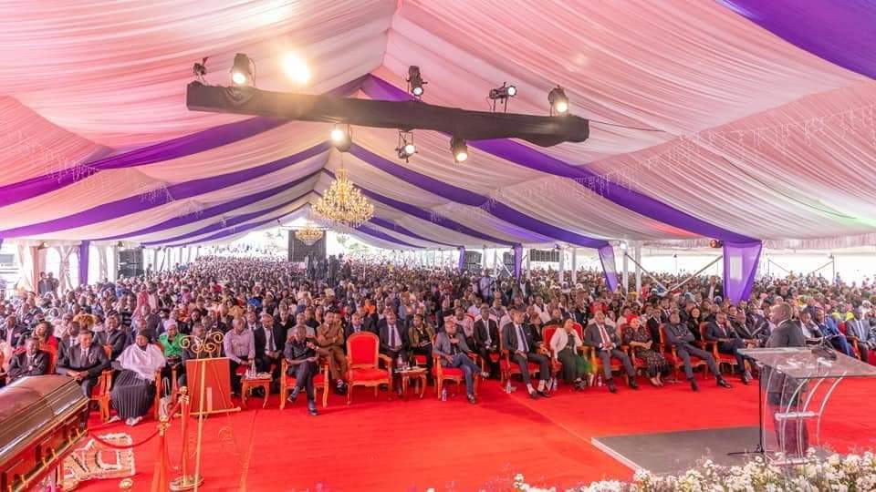 methumuhia's tweet photo. We have laid our dad to rest.  Till we meet again 🕊.

I want to thank the President H.E. William Samoei Ruto, the Deputy President H.E. Rigathi Gachagua, EGH,  the Senate Speaker Rt Hon Amason Kingi,  National Assembly Majority Leader Kimani Ichung'wah, Nyandarua Governor HE DR. Kiarie Badilisha,  Trade CS Rebecca Miano, Hon Kwenya Thuku (Host-Kinangop), Hon Faith Gitau (Nyandarua WR), Hon Ndindi Nyoro (Kiharu), DG HE Mathaara Mwangi (Nyandarua), DG HE Njoroge Muchiri (Nairobi), CAS Hon Dennis Itumbi, Government Spokesman Sen Isaac Mwaura, Roads PS Eng Mbugua, Nyandarua County Assembly Speaker Hon Steve Waiganjo,  Sen Karungo wa Thang'wa (Kiambu), Sen Wahome Wamatinga (Nyeri), Sen John Kinyua (Laikipia), Sen Joe Nyutu (Muranga), Sen William Cheptumo (Baringo), Sen Allan Chesang (Trans Nzoia), Sen Karen Nyamu (Nominated), Sen Veronica Maina (Nominated), Hon Mike Muchira (Oljoroorok), Hon George Gachagua (Ndaragwa), Hon Wanjiku Muhia (Kipipiri), Hon Gitonga Mukunji (Runyenjes), Hon Jane Kihara (Naivasha), Hon Maina Karobia (EALA), Hon Joseph Wainaina (Nominated), Former CS Hon Sicily Kariuki,  Former Nyandarua Governor HE Francis Kimemia, Nyandarua County Assembly 1st Speaker Hon. Ndegwa Wahome,MBS, Chairpersons of Parastals and Boards, Kiiru Gachomba (Host MCA), a host of MCAs, the clergy,  all friends and residents of Nyandarua for joining us. 

Asanteni sana kwa kutushikilia.