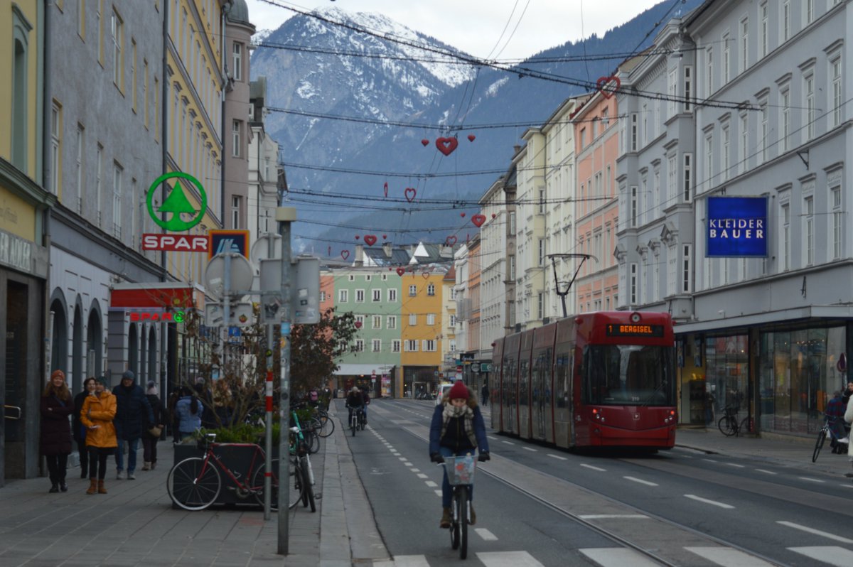 The urbanism of Innsbruck 🇦🇹
