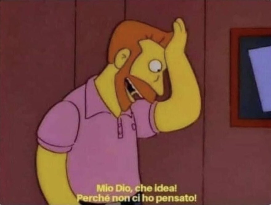 Droghiere's tweet photo. Quando soffri d'ansia e la gente ti dice di rilassarti https://t.co/A6Haq2KI8v