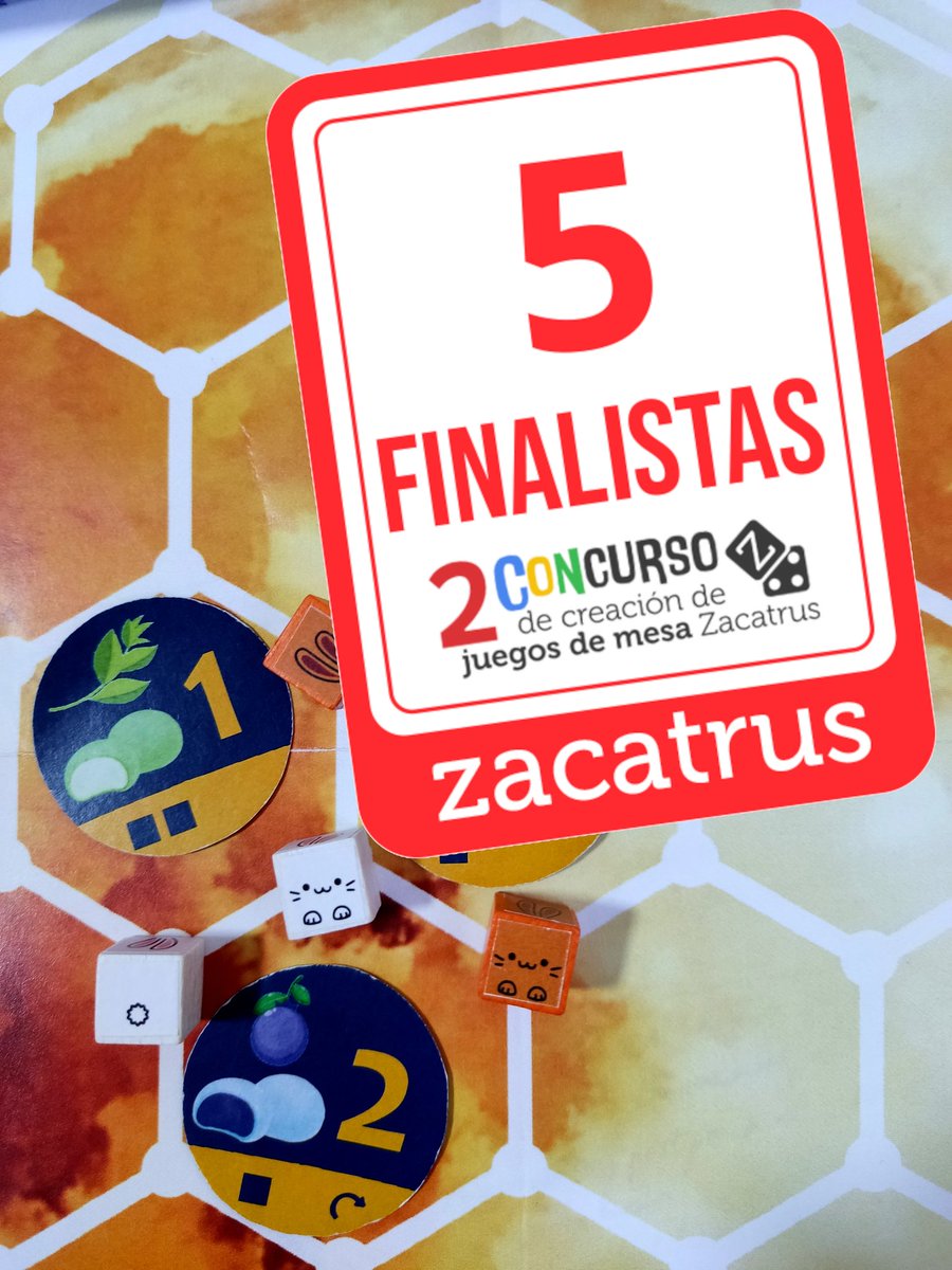Invi_Erno's tweet photo. Mi jueguico #Tsukimi ha logrado colarse entre los 5 finalistas definitivos del Concurso de prototipos de @zacatrus  🎉🎉

Un exitazo, teniendo en cuenta el nivel que hay. Va a estar complicadísimo arañar alguno de los premios finales. Veremos!

Próxima parada: @FeriaInterOcio https://t.co/63wJAwMfTP