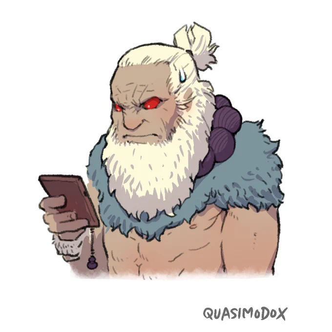 Saw a post asking how will Akuma text in Street Fighter 6 World Tour... Now I am curious~ xD 