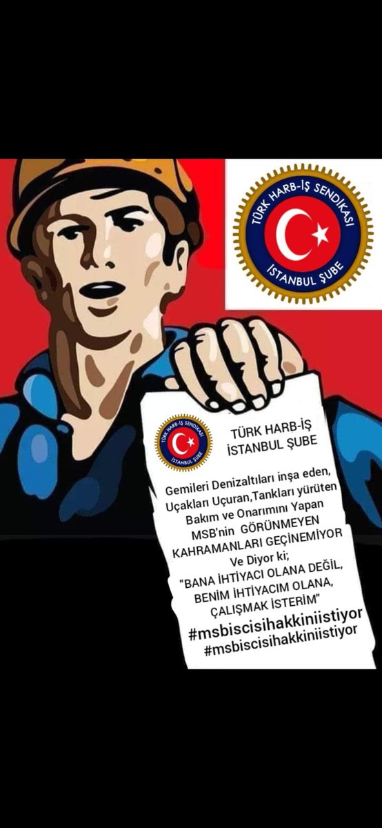 İşçi bu hayat pahalılığının altında eziliyor bu sese kulak verin haklarını verin <a href="/RTErdogan/">Recep Tayyip Erdoğan</a> #msbiscisihakkiniistiyor