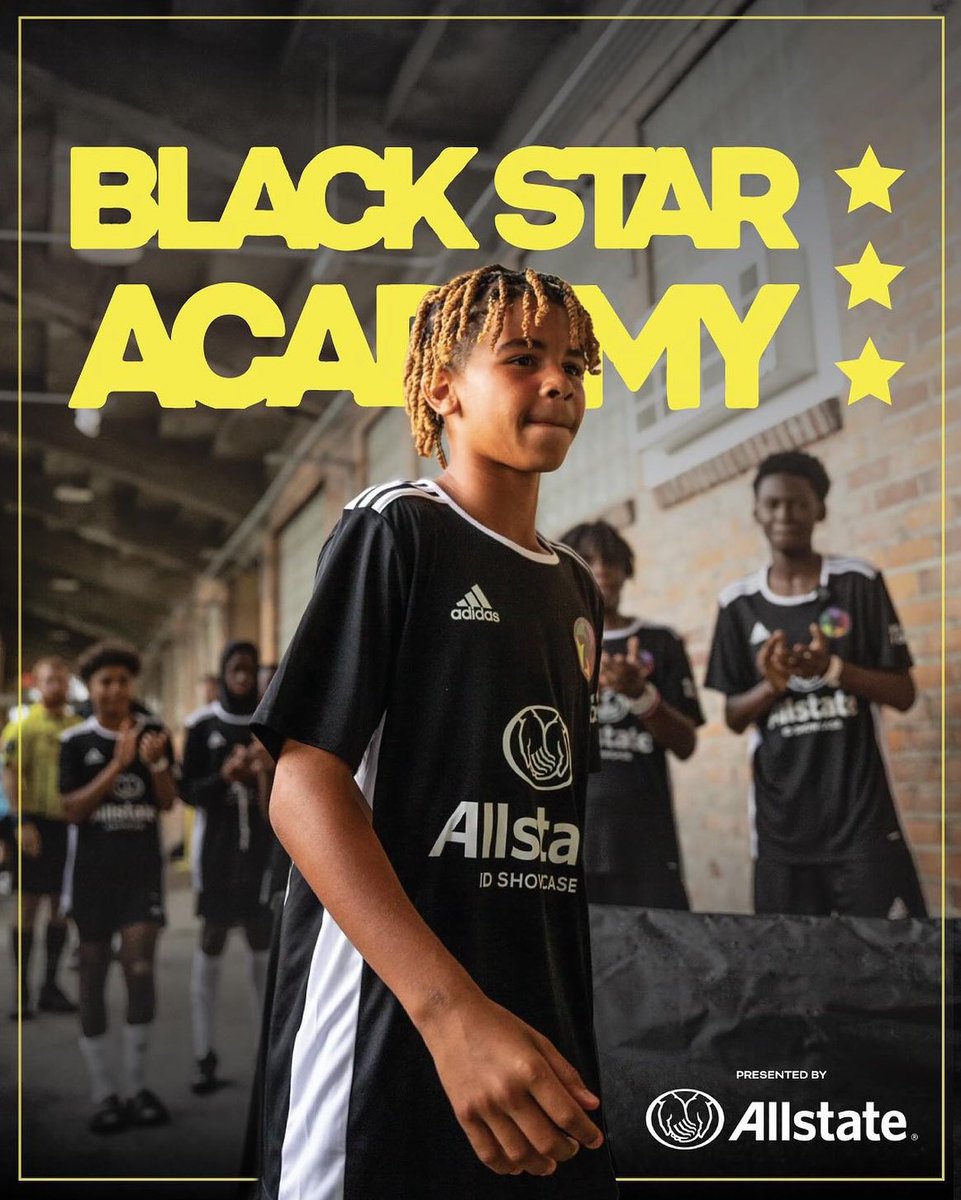 blackstarUS_'s tweet photo. Welcome to the @Allstate Black Star Academy proudly representing Detroit 🌟 #allstatepartner https://t.co/s1jU7D14Ol
