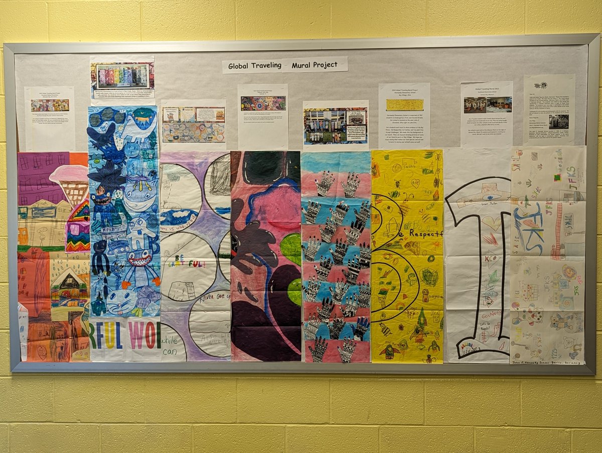 RES_Media_SMCPS's tweet photo. We had a great time participating in the #travelingmural this year!

@smcps_media https://t.co/VyodIsGwpQ