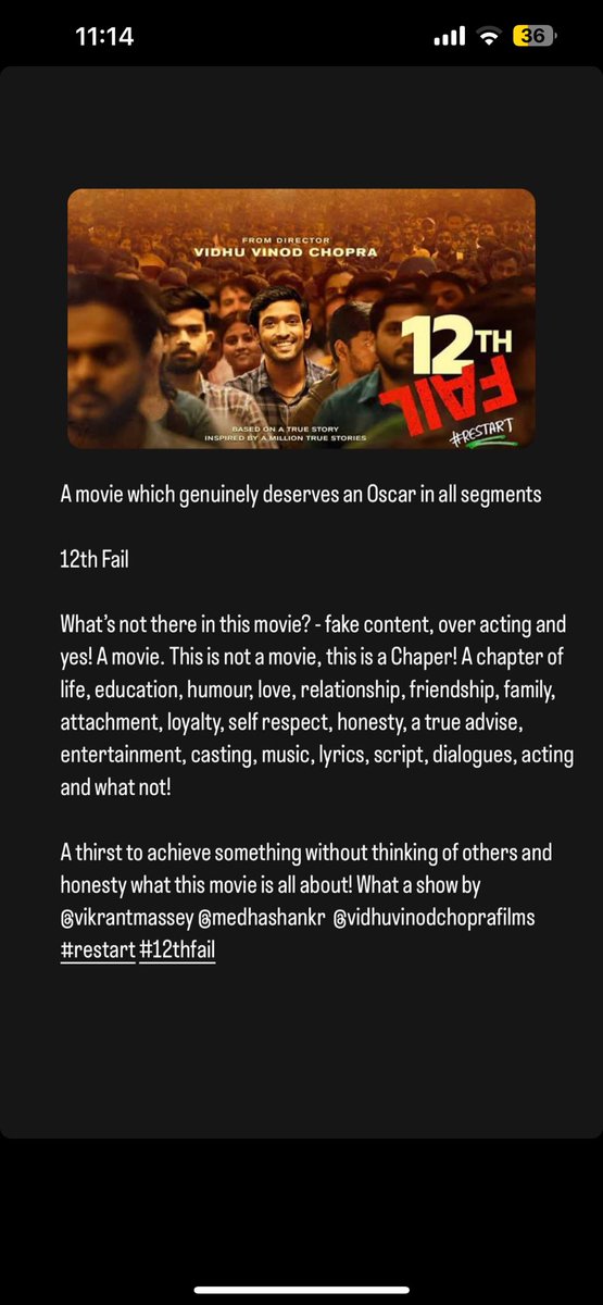 Sampsfx's tweet photo. @VikrantMassey @VVCFilms @MedhaShankr https://t.co/4fEnHenzrZ