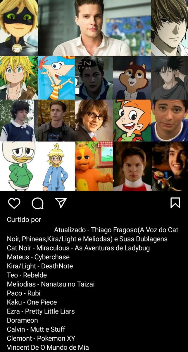 MasgNerdyt's tweet photo. E eu achando q era só no YouTube q tinha uma criança "matando" dubladores e roubando montagens do @mesmosdubsbr , mas no insta kkkkkkkk essa pessoa é muito fã dos star talents kkkkkk

Créditos a @VitorSam23 pelos prints https://t.co/D5fAXMx9Sg