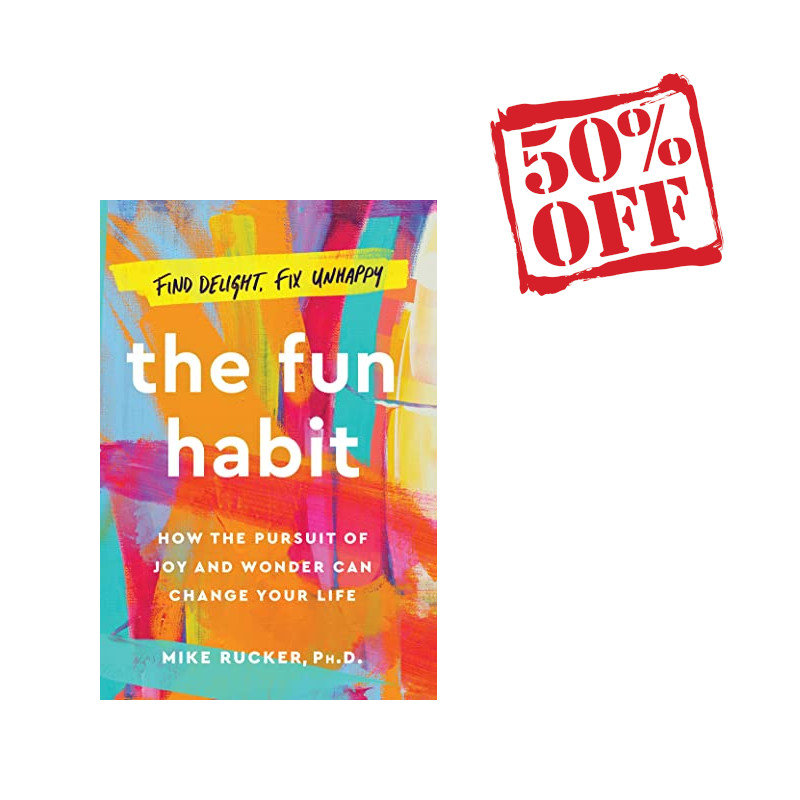 There's no better time to make 2024 a bit more fun! 🎉 FLASH SALE! Amazon is offering a 50% discount on the hardback edition of The Fun Habit for a limited time. Grab your copy now and kickstart a joyous New Year. #TheFunHabit #NewYearNewYou #BookSale 📚…