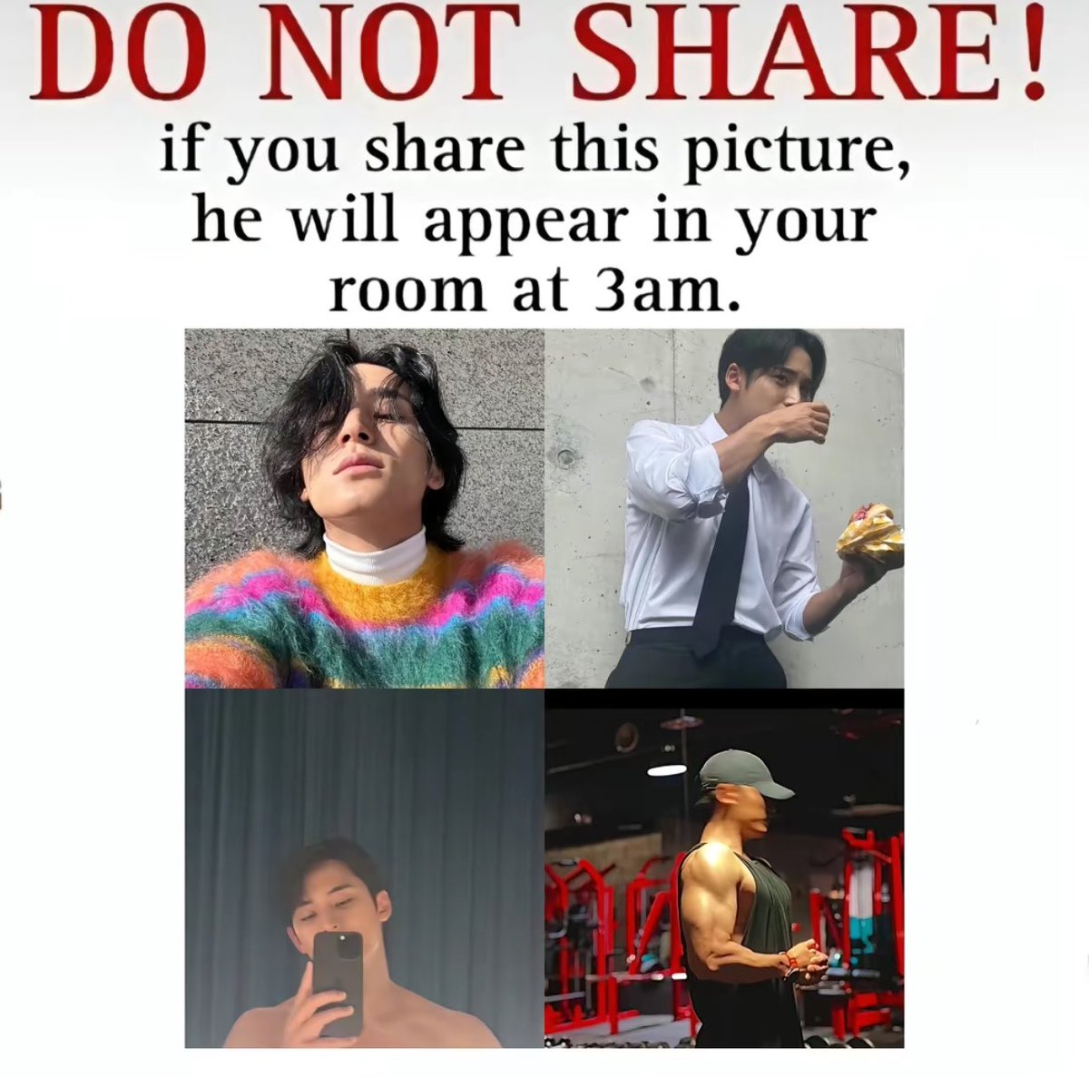 insanlarin farkindaligi yukselsin diye paylasip risk aliyorum! ( kapiyi acik biraktim.