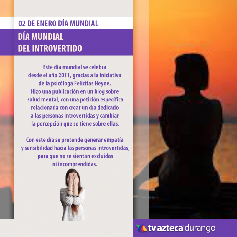 Azteca_Durango's tweet image. Día mundial del introvertido #DíaMundial #Introvertido