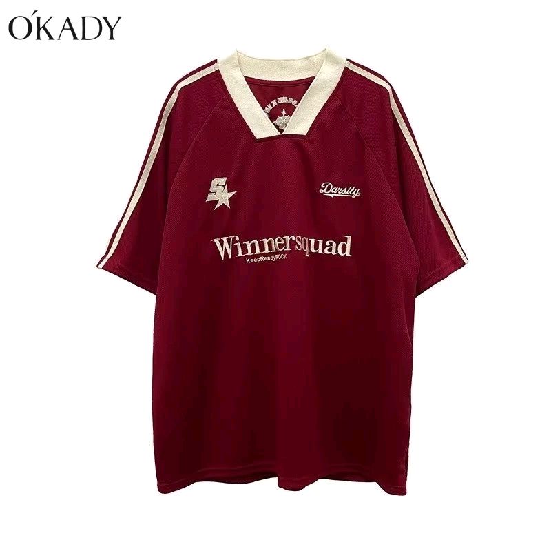 _nita1997's tweet photo. OKADY เสื้อยืดแขนสั้นคอวีสไตล์ High Street สไตล์อเมริกัน เสื้อคู่ลำลองทรงหลวมพิมพ์ลายย้อนยุค ในราคา ฿159 ที่ช้อปปี้เลยตอนนี้! https://t.co/agpLDKA1fG

#ช้อปปี้ถูกชัวร์ #ราคาถูก #เสื้อผ้า https://t.co/84vBM2JQCf