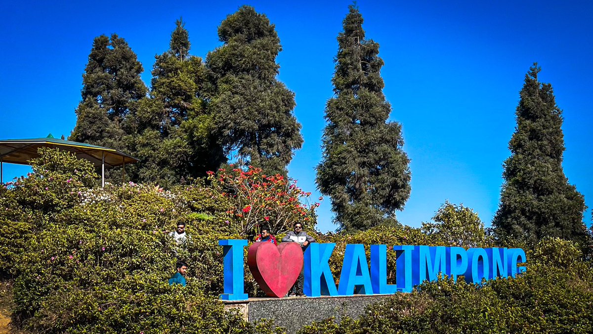 📌Kalimpong,West Bengal