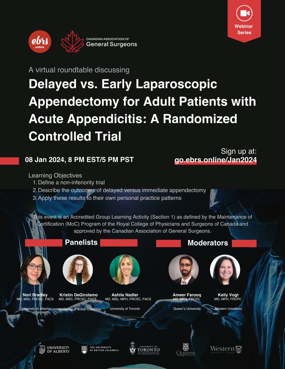 ebrsonline (@ebrsonline) on Twitter photo Join EBRS for an exciting webinar with guests Dr. Nori Bradley, Dr. Kristin DeGirolamo and Dr. Ashlie Nadler on January 8th at 8 PM EST/5 PM PST! Register: go.ebrs.online/Jan2024
<a href="/ameerfarooq/">Ameer Farooq MD MPH FRCSC</a>
<a href="/kellynvogt/">Kelly Vogt</a>
@bradleynori
<a href="/drkdegirolamo/">Kristin DeGirolamo</a>
<a href="/ashlie_nadler/">Ashlie Nadler</a>
#traumasurgery #surgtweeting Join EBRS for an exciting webinar with guests Dr. Nori Bradley, Dr. Kristin DeGirolamo and Dr. Ashlie Nadler on January 8th at 8 PM EST/5 PM PST! Register: go.ebrs.online/Jan2024
<a href="/ameerfarooq/">Ameer Farooq MD MPH FRCSC</a>
<a href="/kellynvogt/">Kelly Vogt</a>
@bradleynori
<a href="/drkdegirolamo/">Kristin DeGirolamo</a>
<a href="/ashlie_nadler/">Ashlie Nadler</a>
#traumasurgery #surgtweeting