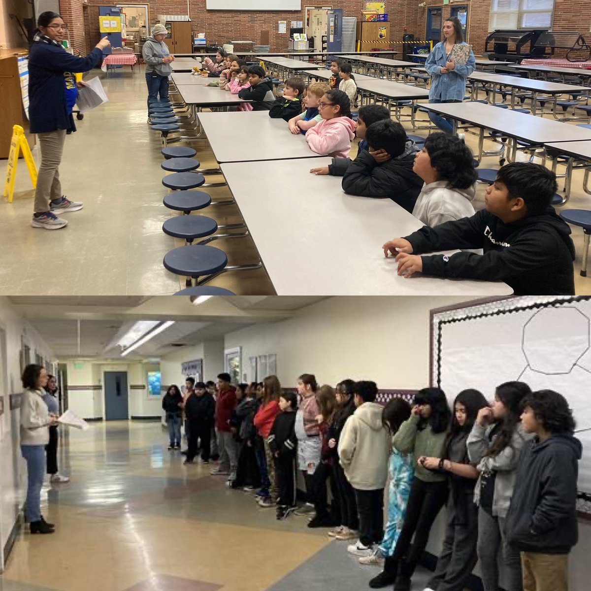 "🎉 Welcome back and Happy New Year! 📚✨ Our Huskies are kicking off the year on a positive note by reviewing PBIS and school expectations. Here's to a fantastic start! 🐾<a href="/EPS_Region1/">Cathy Woods</a> <a href="/EverettSchools/">Everett Public Schools.WA</a>